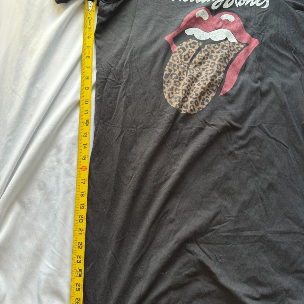 The Rolling Stones Cheetah Tongue tshirt dress - Picture 4 of 5